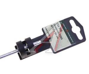 Изображение 3, 726010 Отвертка TORX T10Hх80мм ДЕЛО ТЕХНИКИ
