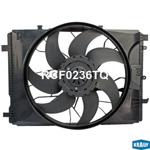 Изображение 3, RCF0236TQ Вентилятор MERCEDES C (W204) охлаждения двигателя KRAUF
