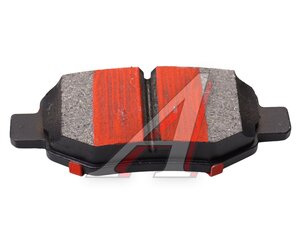 Изображение 2, TR962 Колодки тормозные GEELY Emgrand 7 (SS11) задние (4шт.) TRANSMASTER