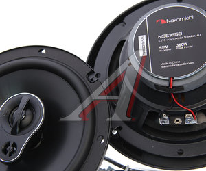 Изображение 3, NAK-NSE-1658 Колонки коаксиальные 6" (16см) 55Вт NAKAMICHI