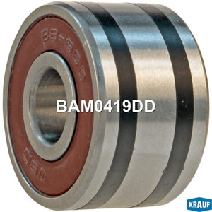 Изображение 2, BAM0419DD Подшипник генератора MITSUBISHI Carisma, Lancer, Galant, Outlander, Pajero задний KRAUF