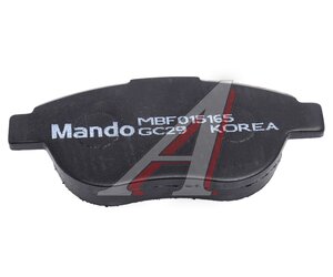 Изображение 3, MBF015165 Колодки тормозные FIAT Bravo (06-12) передние (4шт.) MANDO