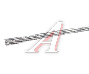 Изображение 2, 58500060 Трос d=6мм металлический (бухта 100м,  цена за бухту,  не режем)