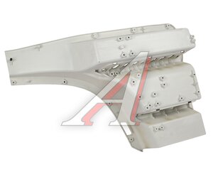 Изображение 2, DZ16251242021-MX Панель SHACMAN SHAANXI X6000 подножки ступени левой верхняя (под покраску) MOVELEX