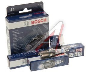 Изображение 2, 0242235913 Свеча зажигания ВАЗ-2112 BOSCH FR7DCX+ комплект