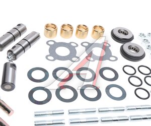 Изображение 4, PR.33027-2304800 Шкворень ГАЗ-33027 полный комплект (4шт.) PRAVT