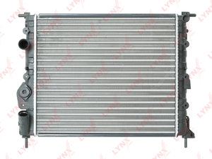 Изображение 1, RM1027 Радиатор RENAULT Logan (08-) охлаждения двигателя (МКПП) LYNX