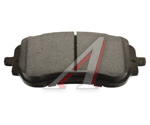 Изображение 2, KWBP0196E Колодки тормозные HAVAL H6 передние (4шт.) KORWIN