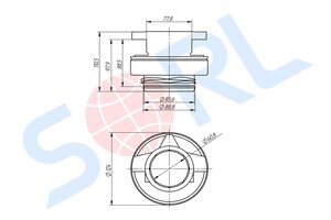 Изображение 2, 16101001051 Муфта сцепления КАМАЗ-ЕВРО-2 MFZ-430 в сборе (аналог SACHS) SORL