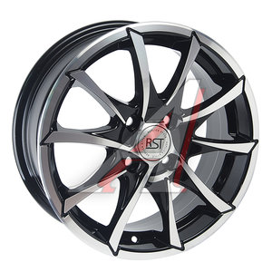 Изображение 1, RST 4х100 ЕТ46 D-54,1 Диск колесный литой HYUNDAI Solaris KIA Rio R15 R035 BD