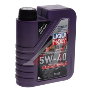 Изображение 2, 1855 Масло моторное SYNTHOIL HIGH TECH 5W40 синт.1л LIQUI MOLY