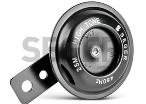 Изображение 1, 25MI12.100.02K Сигнал звуковой 12V 480Hz 118дБ (мини) SEGER