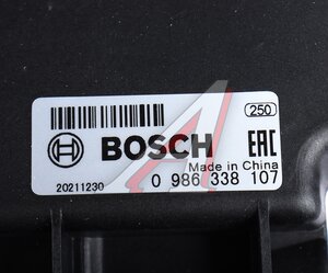 Изображение 6, 0986338107 Вентилятор SMART Fortwo (07-) охлаждения электрический BOSCH