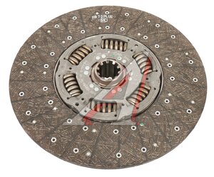 Изображение 3, 343020410 Диск сцепления DAF F95, 75CF, 85CF, 95XF (430TZFA 2''-10N) LUK