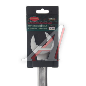 Изображение 3, RF-75526SD Ключ комбинированный 26мм (Super Drive) с держателем ROCKFORCE
