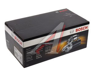Изображение 5, 1986S00730 Стартер BMW 7 (E65, E66) BOSCH
