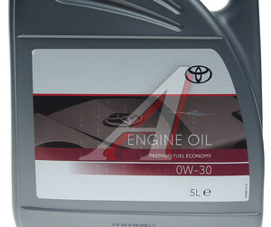 Изображение 2, 08880-85324 Масло моторное TOYOTA 0W30 C2 PFE 5л OE