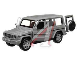 Изображение 3, GCLASS-12-GY Модель автомобиля MERCEDES-BENZ G-CLASS металлическая ТЕХНОПАРК