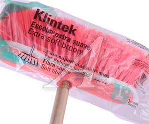 Изображение 2, 57030 Щетка для пола с черенком KLINTEK