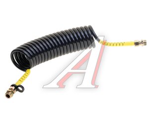 Изображение 1, M7362302 Шланг пневматический витой М22 L=4.0м (желтый) MARSHALL