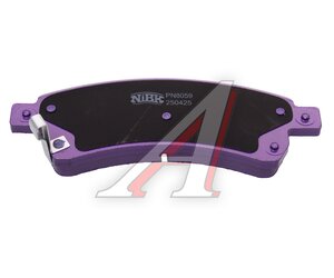 Изображение 4, PN8059 Колодки тормозные JETOUR Dashing передние (4шт.) NIBK