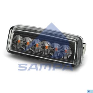 Изображение 2, 043.460 Указатель поворота SCANIA (LED) SAMPA