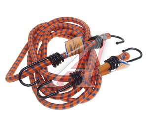 Изображение 1, KT 860005 Жгут крепления груза эластичный 1.2мх8мм (2шт.) KRAFT