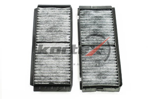 Изображение 2, KC0054S Фильтр воздушный салона MAZDA 3 (09-) угольный (2шт.) KORTEX