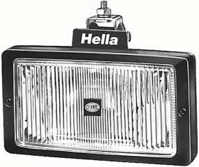 Изображение 2, 1NE 006 300-071 Фара противотуманная HELLA Jumbo-220 1шт.