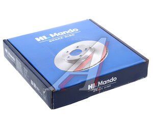 Изображение 7, MBC030083 Диск тормозной TOYOTA Hiace (83-) передний (1шт.) MANDO