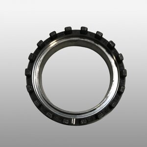 Изображение 1, HD469-2502014 Гайка M142x1.5 SHACMAN SHAANXI межосевого дифференциала регулировочная SHAFTGEAR