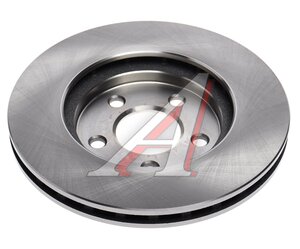 Изображение 3, 6020-9986-SX Диск тормозной DODGE Caravan (95-01) передний (1шт.) STELLOX