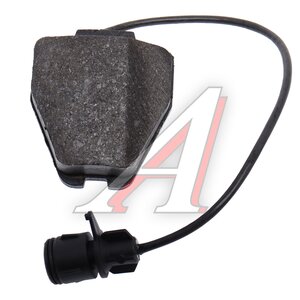 Изображение 5, 0986424689 Колодки тормозные AUDI A8 (99-03) передние (4шт.) BOSCH