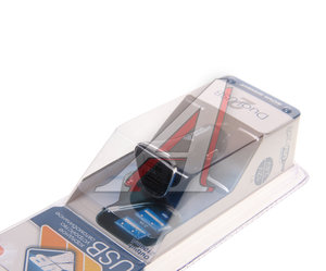 Изображение 2, 46915 Устройство зарядное в прикуриватель 2USB 12V NOVA BRIGHT