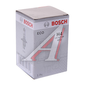 Изображение 4, 1987302803 Лампа 12V H4 60/55W P43t Eco BOSCH