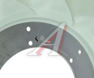 Изображение 3, 1006340508 Крыльчатка SHACMAN SHAANXI дв.WP13.550 вентилятора OE