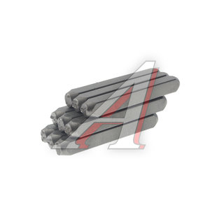 Изображение 1, RF-00906D Клейма цифровые 6мм 9 предметов в футляре ROCKFORCE