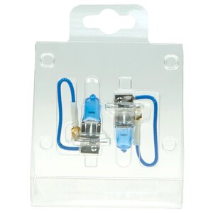 Изображение 2, EX-10312 Лампа 12V H3 55W PK22s до 4300K (2шт.) Crystal White EXCELITE