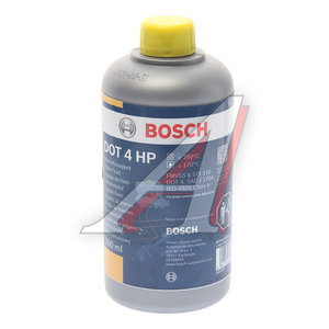 Изображение 2, 1987479112 Жидкость тормозная DOT-4 0.5л BOSCH