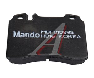 Изображение 3, MBF010995 Колодки тормозные MERCEDES E (W124, W210) передние (4шт.) MANDO