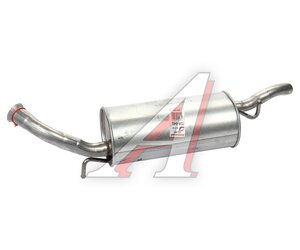 Изображение 2, 228-045 Глушитель TOYOTA Yaris (99-02) (1.3) задняя часть BOSAL