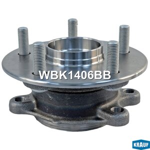 Изображение 5, WBK1406BB Ступица TOYOTA Camry (17-) колеса переднего KRAUF