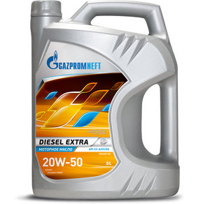 Изображение 1, 2389901356 Масло моторное GAZPROMNEFT DIESEL EXTRA CF-4/SG 20W50 мин.5л