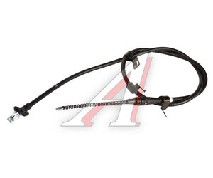 Изображение 1, 0K30A-44420H Трос стояночного тормоза KIA Rio (00-) левый INFAC