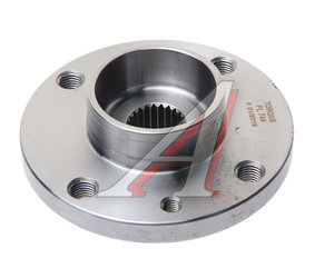 Изображение 2, PL744 Ступица ЛАДА Largus передняя без подшипника (23 шлица) TORQUE