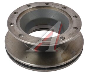 Изображение 1, К5490-II37983 / D4308 Диск тормозной КАМАЗ-5490, ТОНАР BPW передний КМД