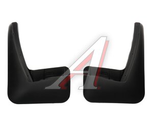 Изображение 1, NPL-Br-27-183B Брызговик GAC GS3 (24-) задний комплект NORPLAST