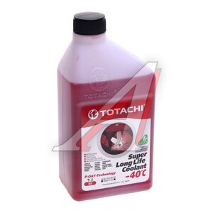 Изображение 1, 41801 Антифриз красный -40C 1л SUPER LLC NIRO TOTACHI