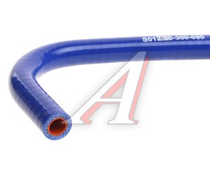 Изображение 2, S012-90-300-090 Патрубок S-образный силикон d=12 ФОРМАКС