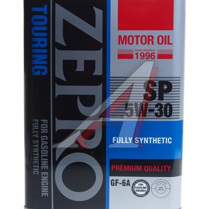 Изображение 2, 4251-004-0 Масло моторное ZEPRO TOURING FS 5W30 синт.4л